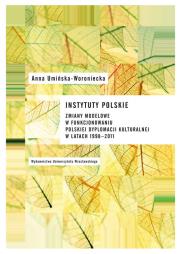 Okładka książki Instytuty polskie