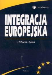 Okładka książki Integracja europejska