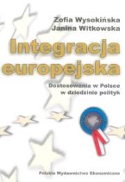 Okładka książki Integracja europejska