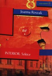 Interior szkice. Autor: Roszak Joanna. Dadada.pl Okładka książki Interior szkice