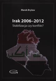 Okładka książki Irak 2006-2012