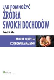 Okładka książki Jak pomnożyć źródła swoich dochodów
