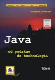 Okładka książki Java od podstaw do technologii, część 2