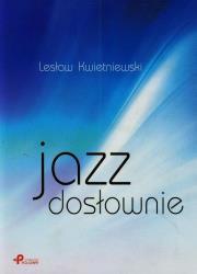 Okładka książki Jazz dosłownie