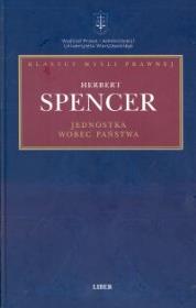 Okładka książki Jednostka wobec państwa