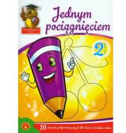 Okładka książki Jednym pociągnięciem 2 ALEX