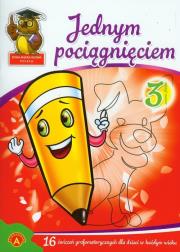 Okładka książki Jednym pociągnięciem 3 ALEX