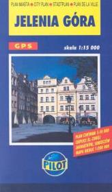 Okładka książki Jelenia Góra Plan miasta 1: 15 000