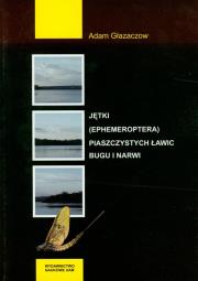 Okładka książki Jętki (ephemeroptera) piaszczystych ławic Bugu i Narwi
