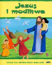 Okładka książki Jezus i modlitwa