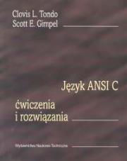 Okładka książki Język ANSI C Ćwiczenia i rozwiązania