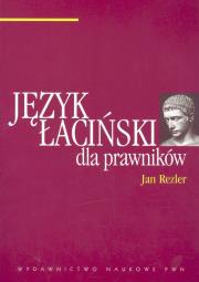 Okładka książki Język łaciński dla prawników