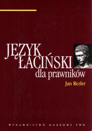 Okładka książki Język łaciński dla prawników