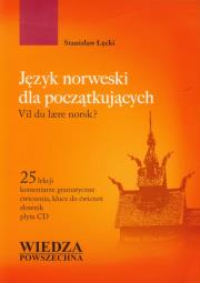 Okładka książki Język norweski dla początkujących z płytą CD