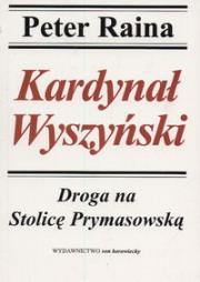 Okładka książki Kardynał Wyszyński