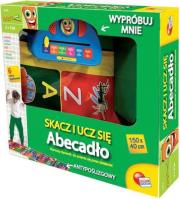 Okładka książki Karotka Skacz i ucz się Abecadło Mata edukacyjna