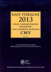 Kasy fiskalne 2013 wraz z komentarzem ekspertów CMS Cameron McKenna. Autor: Świąder Bogdan. Dadada.pl Okładka książki Kasy fiskalne 2013 wraz z komentarzem ekspertów CMS Cameron McKenna
