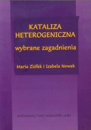 Okładka książki Kataliza heterogeniczna