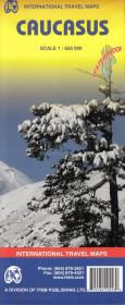 Opakowanie Kaukaz mapa 1:650 000