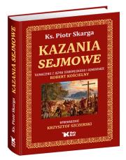 Okładka książki Kazania Sejmowe.Ks.Piotr Skarga