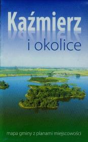 Opakowanie Kaźmierz plan z mapą gminy