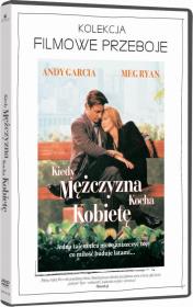 Okładka książki Kiedy mężczyzna kocha kobietę