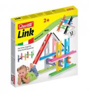 Klocki Link. Wydawca: Quercetti. Dadada.pl Opakowanie Klocki Link