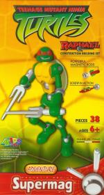 Opakowanie Klocki magnetyczne Turtles