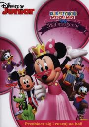 Klub przyjaciół Myszki Miki: Bal maskowy. Wydawca: CDP.pl. Dadada.pl Opakowanie Klub przyjaciół Myszki Miki: Bal maskowy