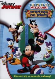 Klub Przyjaciół Myszki Miki - Impreza na plaży. Wydawca: CDP.pl. Dadada.pl Opakowanie Klub Przyjaciół Myszki Miki - Impreza na plaży