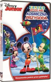 Klub Przyjaciół Myszki Miki Kosmiczna Przygoda. Wydawca: CDP.pl. Dadada.pl Opakowanie Klub Przyjaciół Myszki Miki Kosmiczna Przygoda