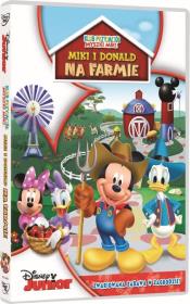 Klub Przyjaciół Myszki Miki - Miki i Donald na Farmie. Wydawca: CDP.pl. Dadada.pl Opakowanie Klub Przyjaciół Myszki Miki - Miki i Donald na Farmie