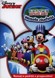 Klub przyjaciół Myszki Miki: Wesoła ciuchcia. Wydawca: CDP.pl. Dadada.pl Opakowanie Klub przyjaciół Myszki Miki: Wesoła ciuchcia