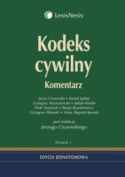 Okładka książki Kodeks cywilny Komentarz