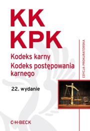 Opakowanie Kodeks karny Kodeks postępowania karnego