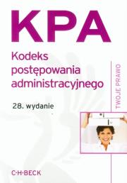 Opakowanie Kodeks postępowania administracyjnego z wprowadzeniem