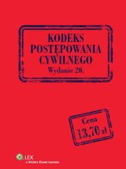 Kodeks postępowania cywilnego. Autor: praca zbiorowa. Dadada.pl Okładka książki Kodeks postępowania cywilnego