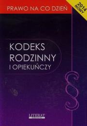 Kodeks rodzinny i opiekuńczy. Autor: Kopońska Ewelina. Dadada.pl Okładka książki Kodeks rodzinny i opiekuńczy