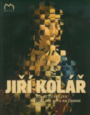 Okładka książki Kolaż z łasiczką