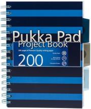 Opakowanie Kołozeszyt pr A5 7050 Navy 200k niebieski