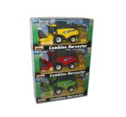 Opakowanie Kombajn rolniczy 1:32 czerwony