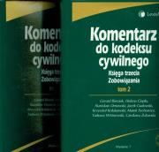 Opakowanie Komentarz do KC ks.3 Zobowiązania t.1/2