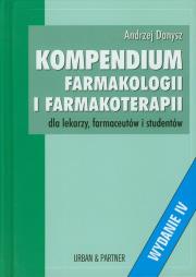 Okładka książki Kompendium farmakologii i farmakoterapii