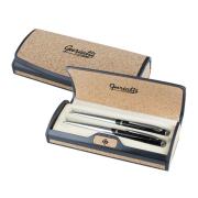 Komplet Pióro+Długopis, Argento, Srebrno-Czarny. Wydawca: Spokey. Dadada.pl Opakowanie Komplet Pióro+Długopis, Argento, Srebrno-Czarny