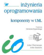 Komponenty w UML. Autor: Cheesman John, Daniels John. Dadada.pl Okładka książki Komponenty w UML