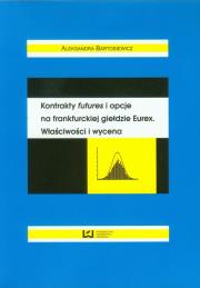 Okładka książki Kontrakty futures i opcje na frankfurckiej giełdzie Eurex