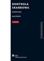 Okładka książki Kontrola Skarbowa Komentarz