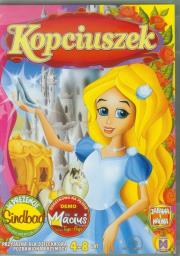 Kopciuszek. Wydawca: Aidem Media. Dadada.pl Opakowanie Kopciuszek