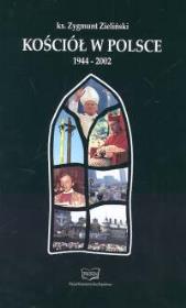 Okładka książki Kościół w Polsce 1944-2002