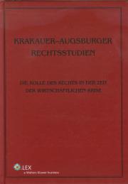 Okładka książki Krakauer Augsburger Rechtsstudien